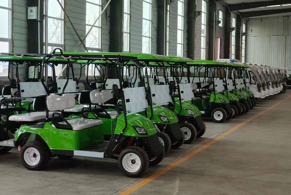 GT Golf Cart Manufacturing Facility